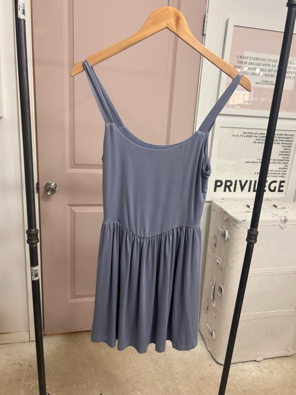 Priv - Silky Jersey Mini Dress NWT Small